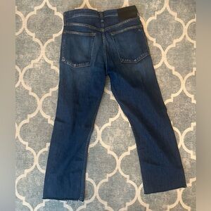 Rag & Bone Maya Midrise Indigo Denim Jeans size 29